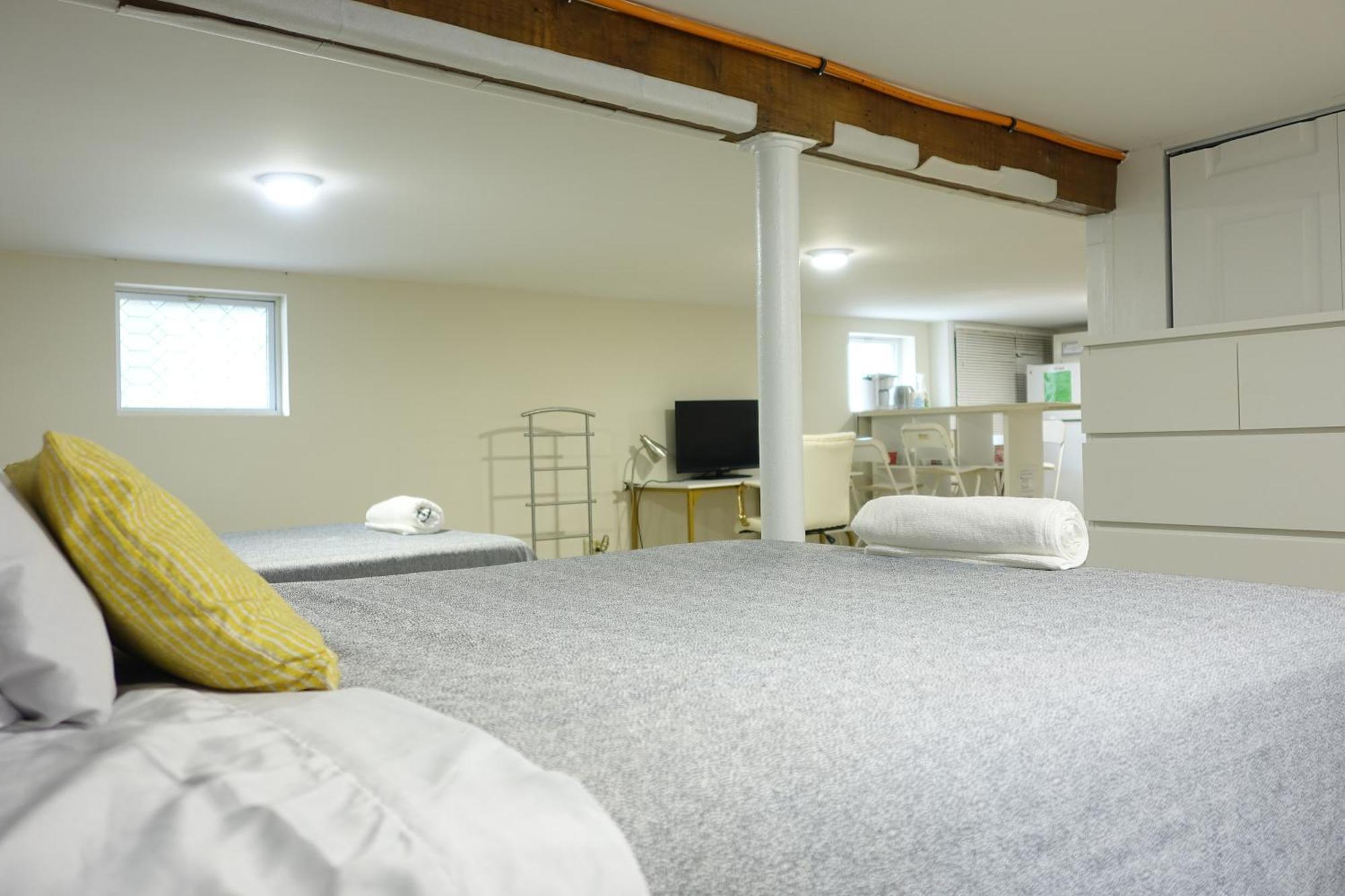 Best Ewr Airport Studio-Hot Tub-Free Parking Hillside Eksteriør bilde